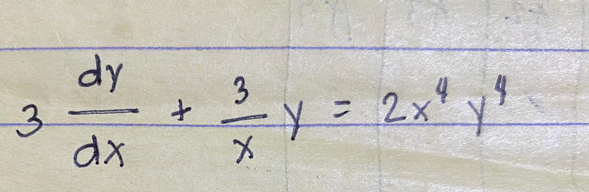 dy
3
Y=
2x'
