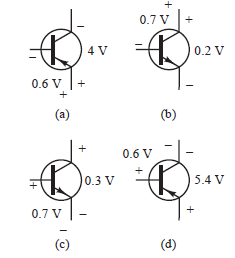 0.7 V
4 V
0.2 V
0.6 V
(a)
(b)
0.6 V
0.3 V
5.4 V
0.7 V
(d)
