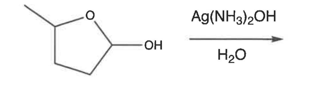 OH
Ag(NH3)2OH
H2O