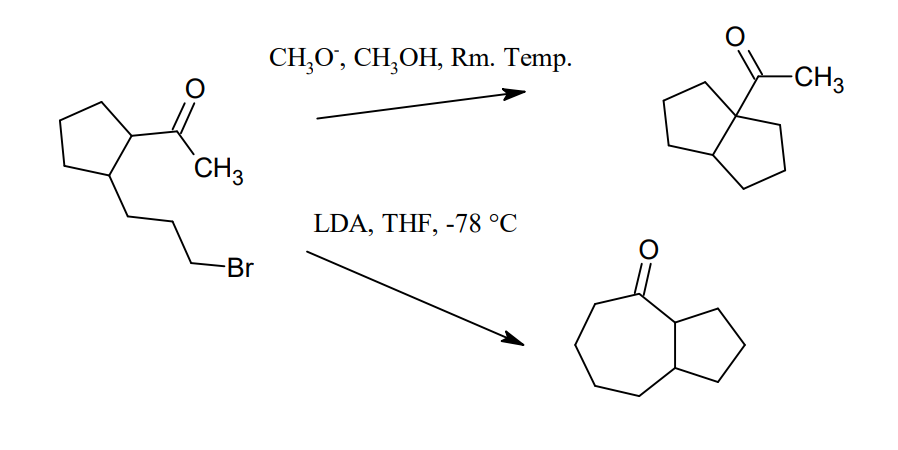CH, 0, CH,ОН, Rm. Temp.
-CH3
CH3
LDA, THF, -78 °C
Br
