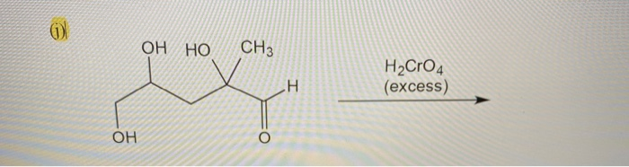 G
OH
ОН HO
CH3
H
H₂CRO4
(excess)