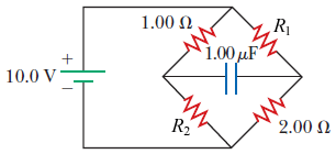 1.00 N
1.00 µF
10.0 V
R2
2.00 N
