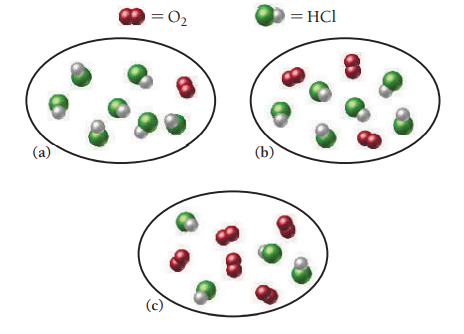 = 02
= HCl
(a)
(b)
(c)
