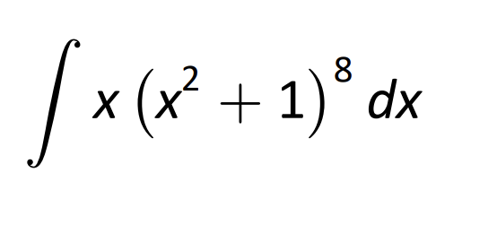 [x (x² + 1) ³ dx
