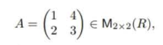 A =
E M2x2(R),
2 3
