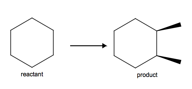 reactant
product
