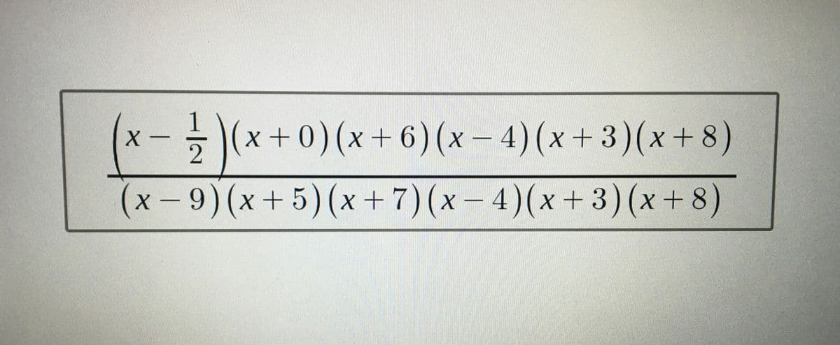 (х +0) (х+ 6) (х- 4) (х + 3) (х + 8)
(х-9) (х +5) (х + 7) (х- 4)(х +3) (х+8)
