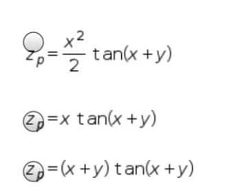 ,2
9-쪽 tankx +y)
2
2=x tan(x +y)
=(x +y) tan(x+y)
