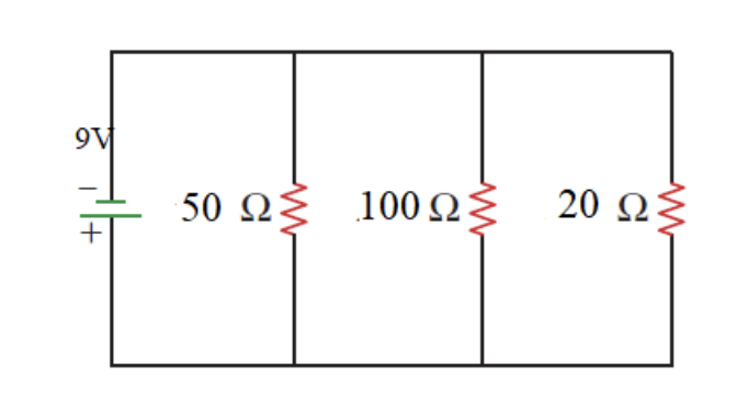 9V
50 Ωξ
100ΩΣ
20 Ω!
