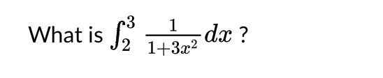 5 $2² 1+² dx?
√2
What is