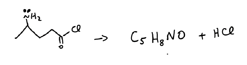 NH₂
izo
ce
->>
C5 H ₂ NO
+ нсе