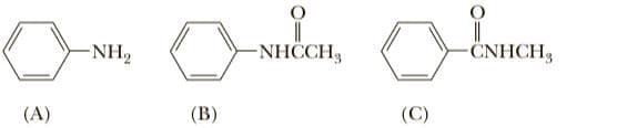 ||
NHCCH3
-NH2
-CNHCH3
(A)
(В)
(C)
