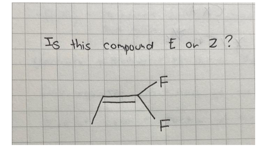 Is this compound E on 2 ?
