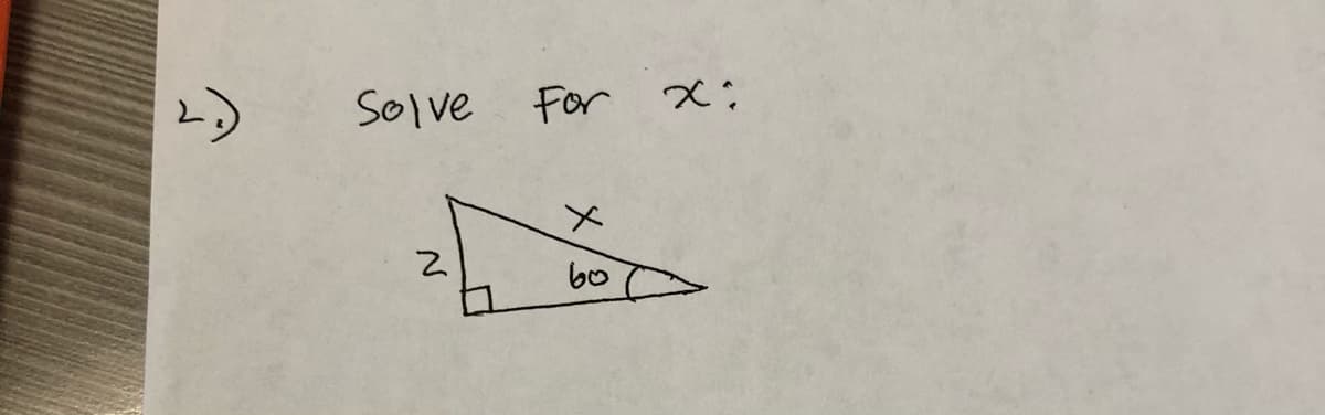 Solve For
x;
メ/8

