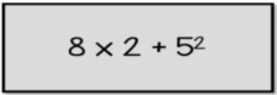 8 x 2 + 52
