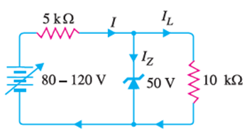 5 ΚΩ
I
Iz
80 – 120 V
50 V
10 kN
