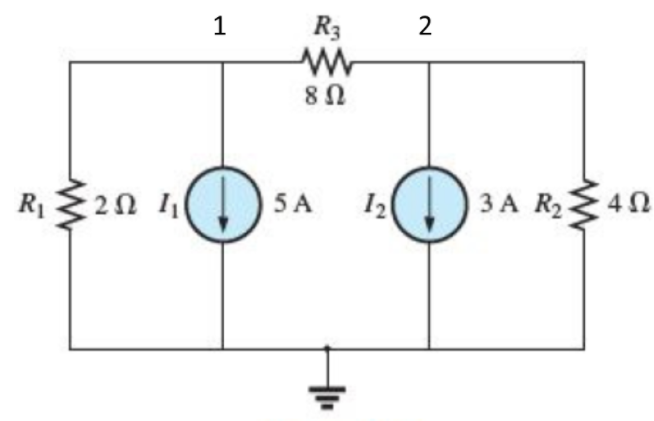 1
R3
2
A
()3A RŽ 40
R1
20
5 A
12
