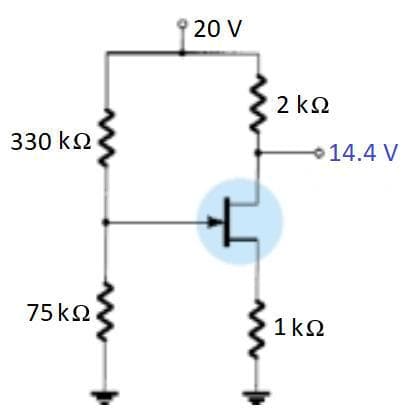 20 V
2 kQ
330 k2
14.4 V
75 k2
1k2
