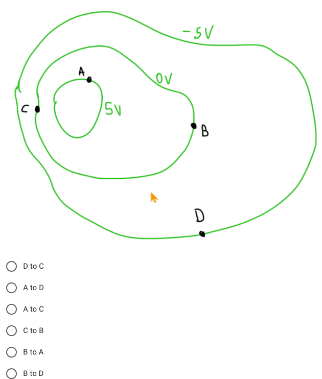 -sV
A
ov
/5v
D to C
O A to D
O A to C
O C to B
B to A
B to D
