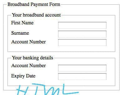 -Broadband Payment Form-
- Your broadband account
First Name
Surname
Account Number
-Your banking details
Account Number
Expiry Date
