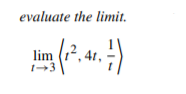 evaluate the limit.
lim
41.
