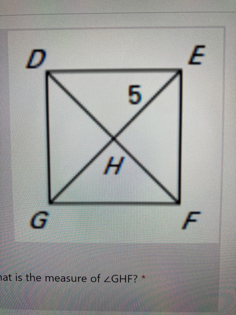 E
5
H.
F
nat is the measure of 2GHF?
