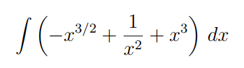 / (-2³3/² + 1/2 +2²³) da
-X
dx
x²