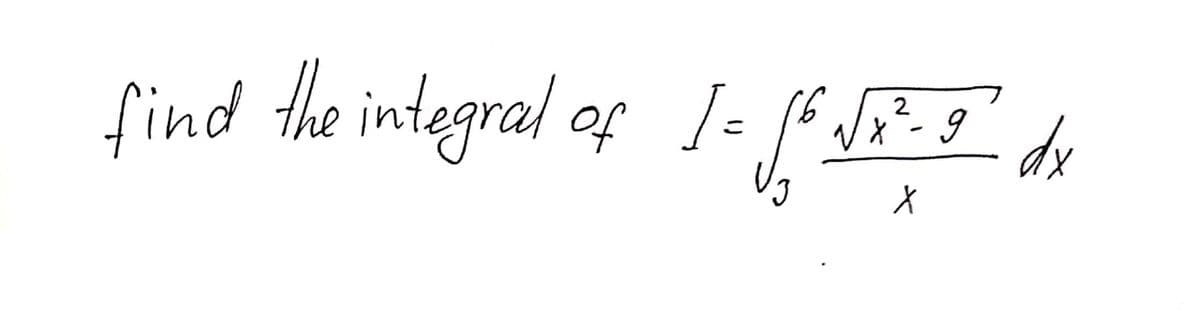 find the integral of /- *
2
de
