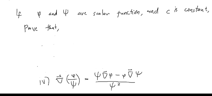 and 4
ave scalan function, and c i constant,
Prve that,
2
