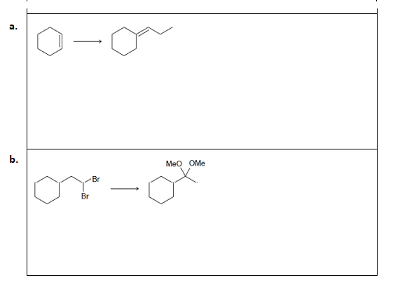 b.
Br
Br
MeO OMe