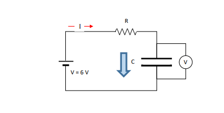 R
V
V = 6 V
