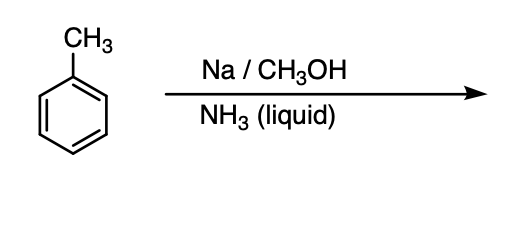 CH3
Na/CH3ОН
NH3 (liquid)
