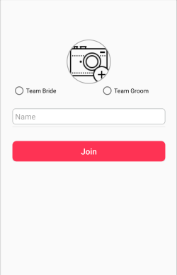 Team Bride
Team Groom
Name
Join
