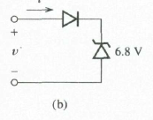 A6.8 V
(b)
