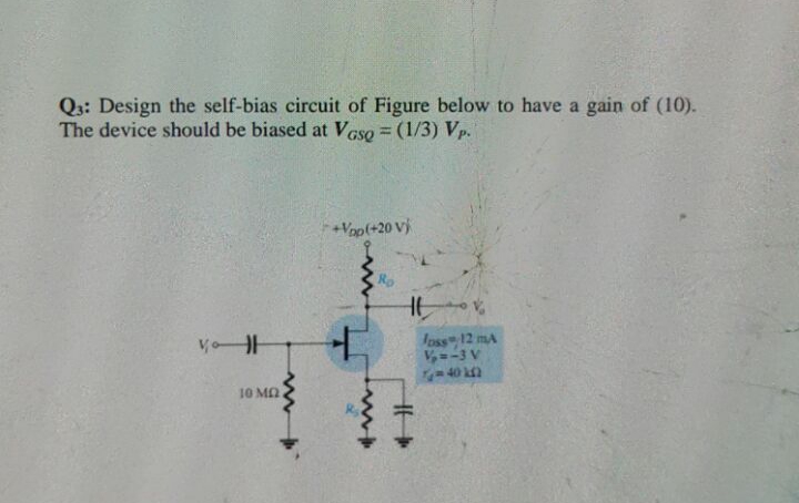 3: Design the self-b
hould he
