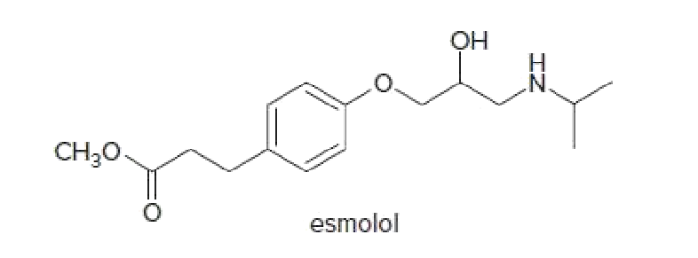 OH
CH;0-
esmolol
