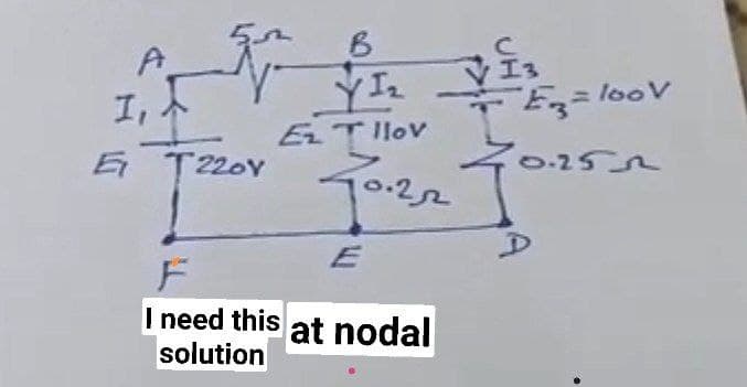 FE=
Z0.252
0.22
= looV
I,
ETllov
E T220v
I need this at nodal
solution
