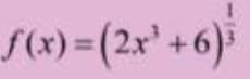 1
f(x) = (2x³+6)³