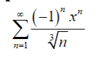 (-1)" x*
n=1
In
