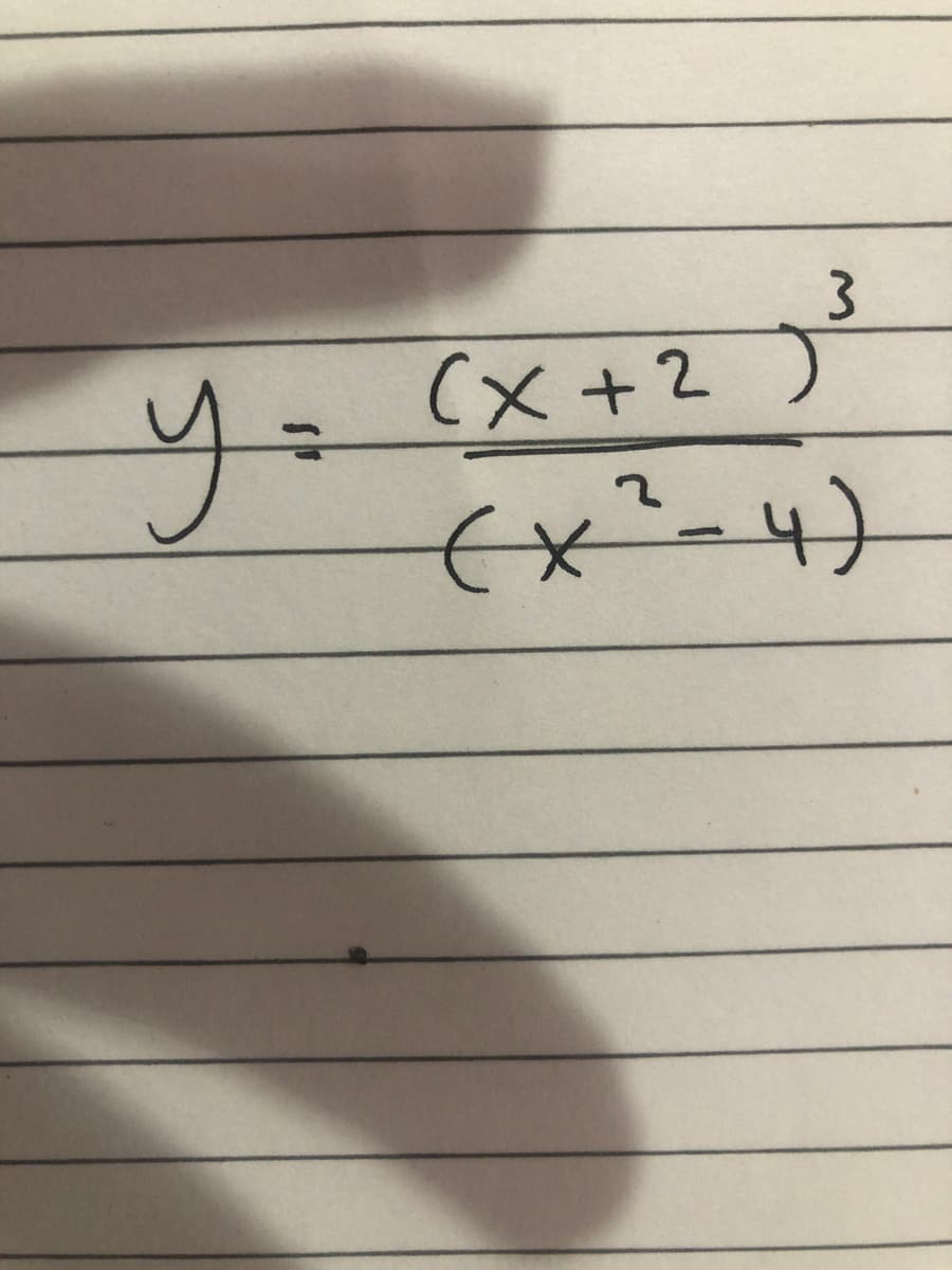 3.
(x +2)
y.
Ex²-4)
