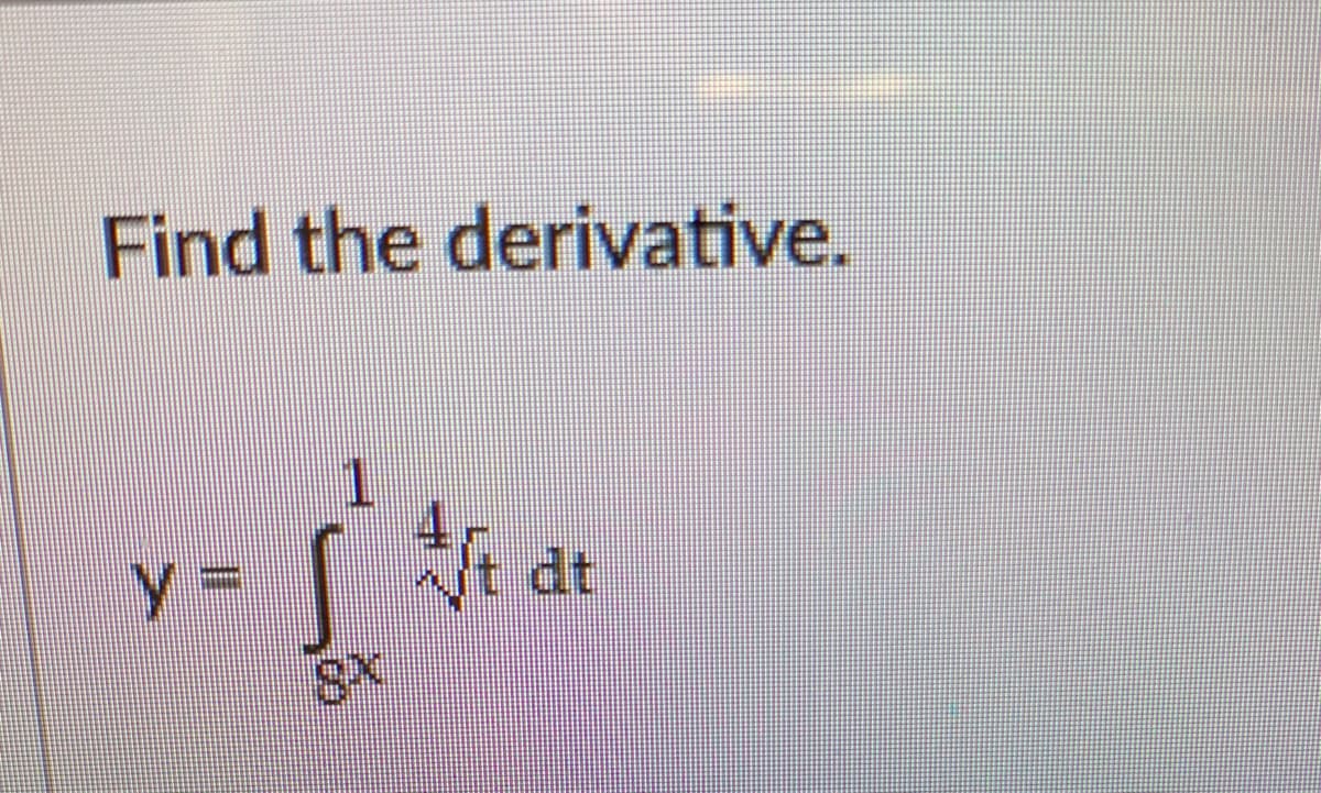 Find the derivative.
1.
At at
%3D
