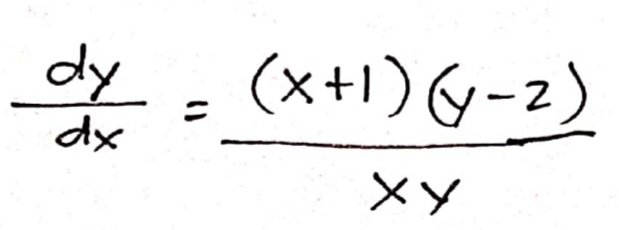 dy = (x+1) G-2)
(x+1)-2)
dx
メy

