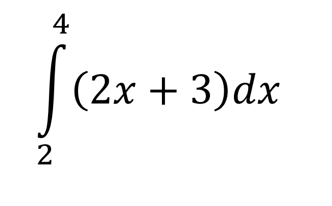 4
(2х + 3)dx
