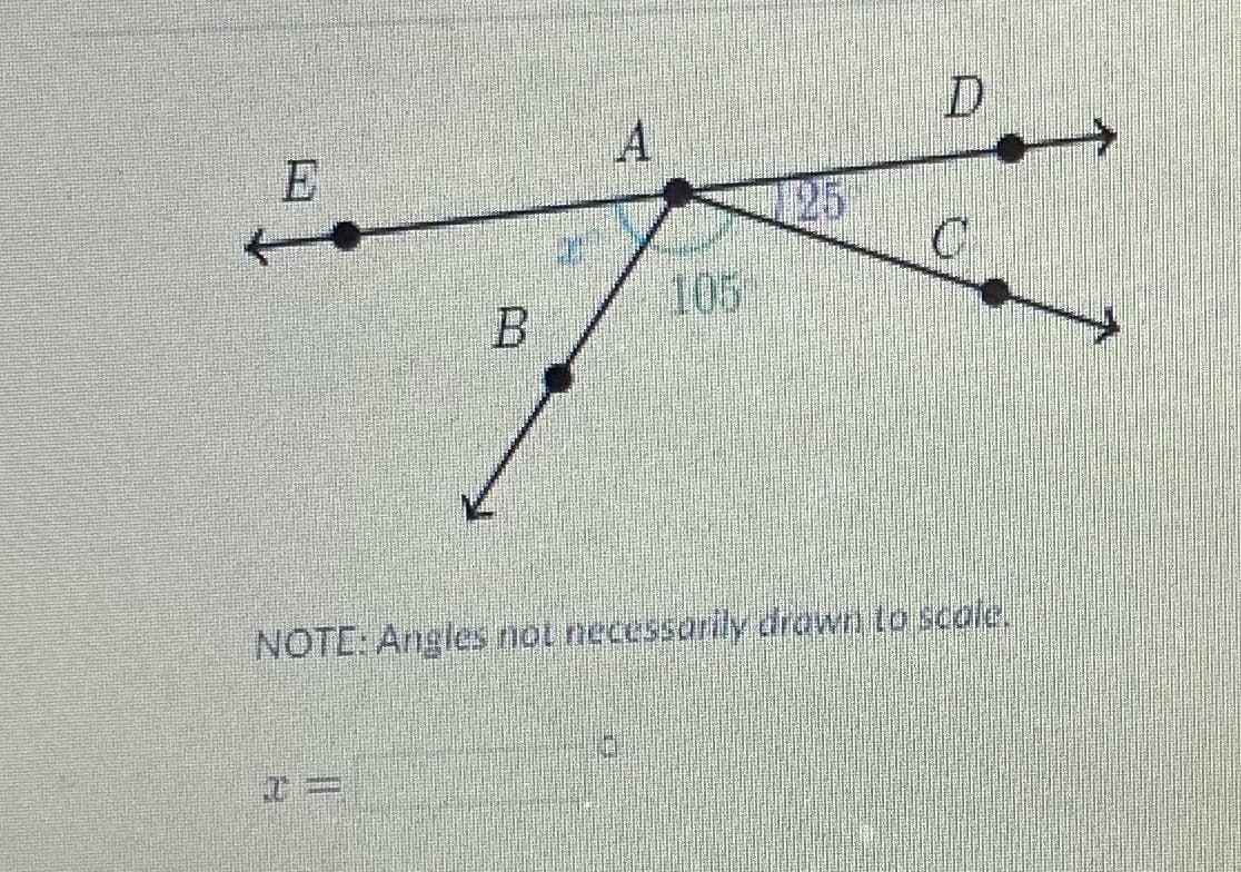 E
A
I=
NOTE: Angles not necessarily drawn to scole.
C
10