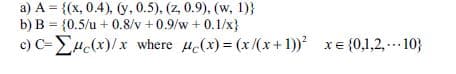 c)C-Σ
te(x)-(x/(x +1)),
Hc(x)/x where
xe {0,1,2,
10}
