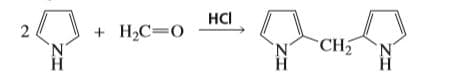 HCI
+ H2C=0
'N.
CH
'N'
Н
Н
2.
