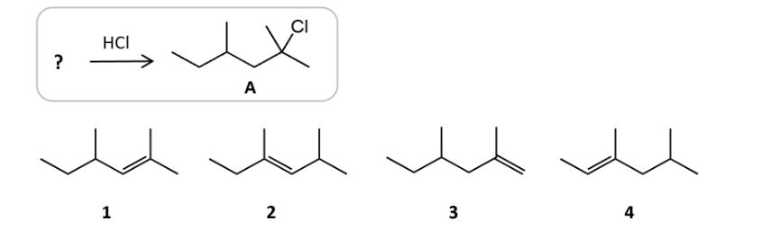 ?
HCI
1
A
ха
2
CI
М
3
4