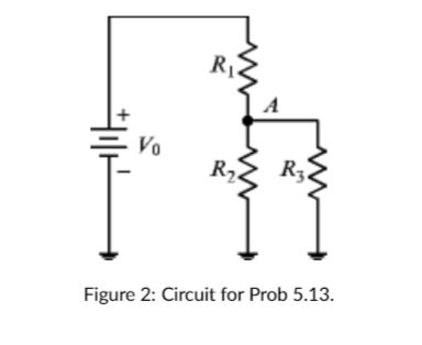 R2
Vo
R,
R3.
Figure 2: Circuit for Prob 5.13.
