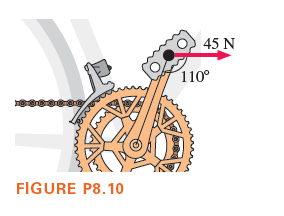 45 N
110°
FIGURE P8.10
