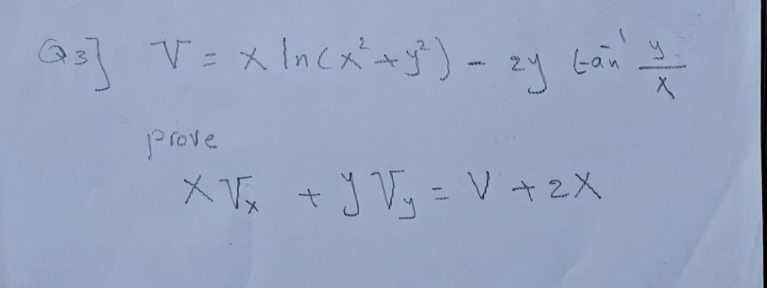 G3] V=x Incx')-
24 Gan
prove
メT5
I V, = V +2X
